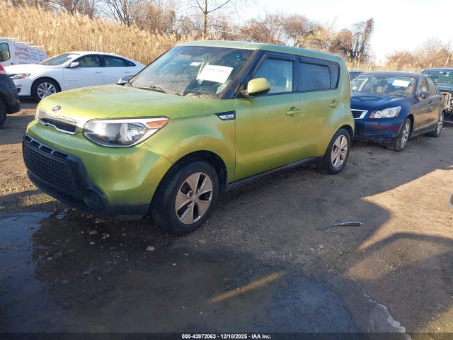 Aukcja sprzedaży 2015 Kia Soul, vin: KNDJN2A25F7802996, numer aukcji: 43972063