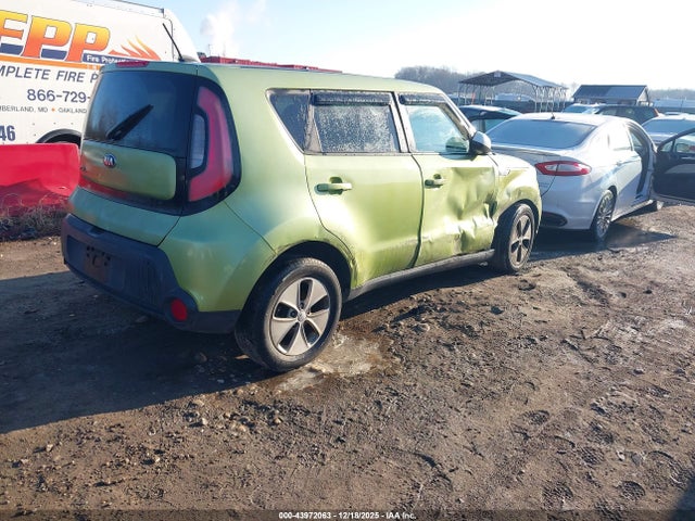 Aukcja sprzedaży 2015 Kia Soul, vin: KNDJN2A25F7802996, numer aukcji: 43972063