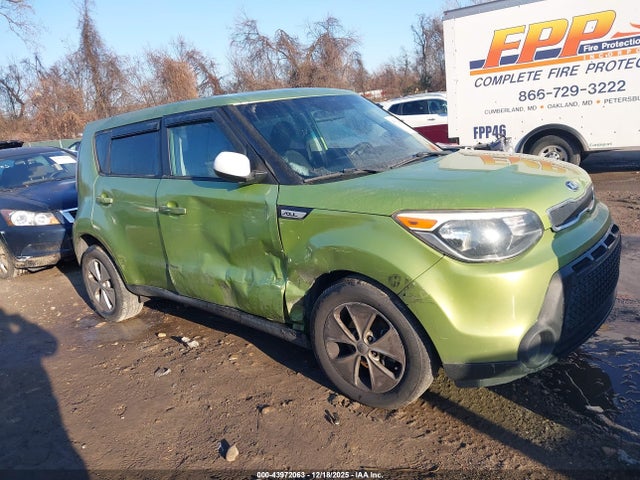 Aukcja sprzedaży 2015 Kia Soul, vin: KNDJN2A25F7802996, numer aukcji: 43972063