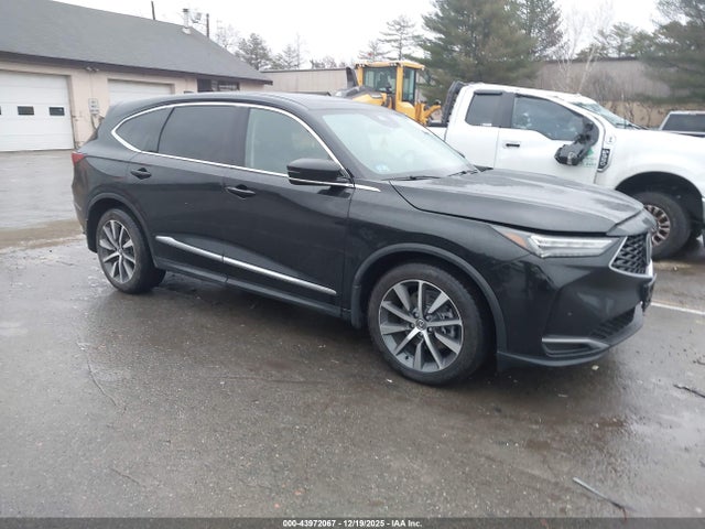 2025 ACURA MDX 5J8YE1H49SL001720