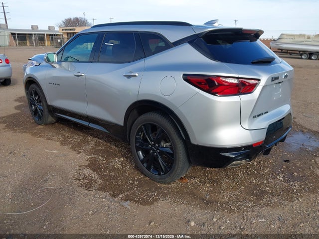 Chevrolet Blazer Awd Rs 2020 3GNKBKRS0LS681235 Image 3