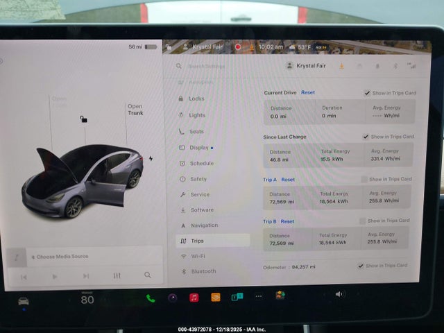 2019 TESLA MODEL 3 5YJ3E1EB7KF437559 Photo 6