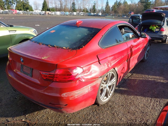 2014 BMW 428I WBA3N3C53EF712625 Photo 3