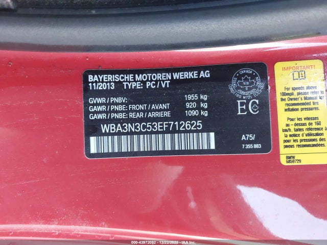 2014 BMW 428I WBA3N3C53EF712625 Photo 8