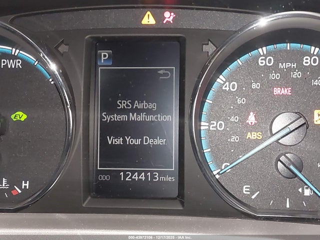 JTMRJREV0JD212095 Toyota Rav4 Hybrid Xle