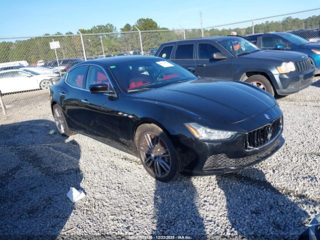 2016 MASERATI GHIBLI ZAM57XSA3G1185340
