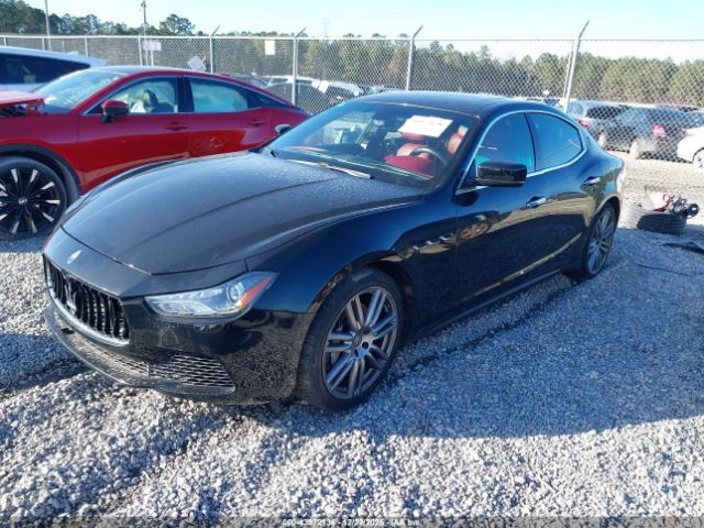 2016 MASERATI GHIBLI ZAM57XSA3G1185340 Photo 1