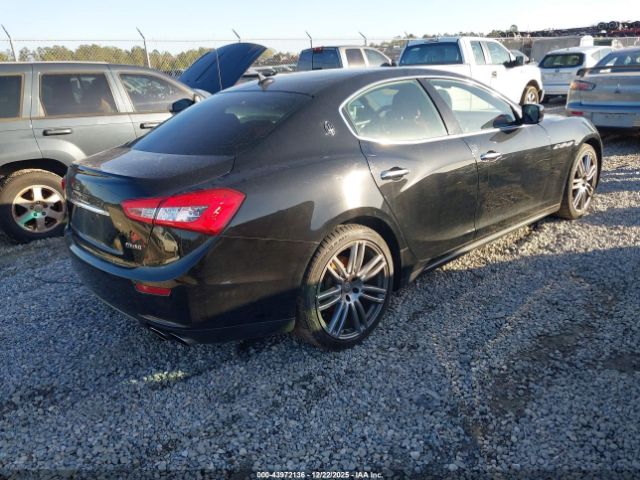 2016 MASERATI GHIBLI ZAM57XSA3G1185340 Photo 3