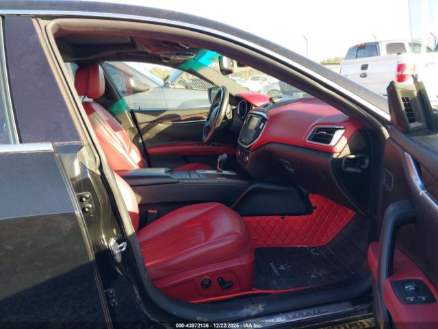 2016 MASERATI GHIBLI ZAM57XSA3G1185340 Photo 4