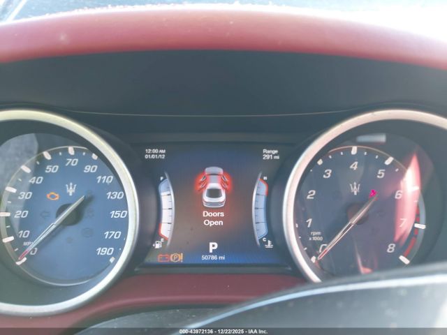 2016 MASERATI GHIBLI ZAM57XSA3G1185340 Photo 6