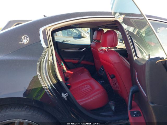 2016 MASERATI GHIBLI ZAM57XSA3G1185340 Photo 7