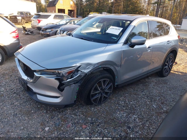 Mazda Cx-5 Grand Touring 2018 JM3KFBDM3J0398734 Image 2