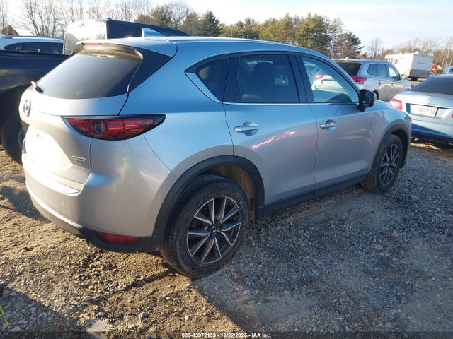 Mazda Cx-5 Grand Touring 2018 JM3KFBDM3J0398734 Image 4