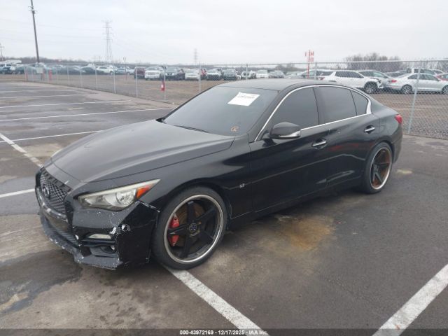 2014 INFINITI Q50 JN1BV7AP2EM692621 Photo 1