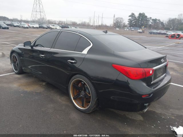 2014 INFINITI Q50 JN1BV7AP2EM692621 Photo 2