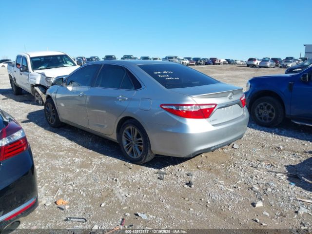 2017 TOYOTA CAMRY 4T1BF1FK6HU348875 Photo 2