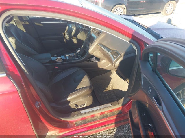 43972181 :رقم المزاد ، 3FA6P0RU4DR277063 vin ، 2013 Ford Fusion Hybrid Titanium مزاد بيع