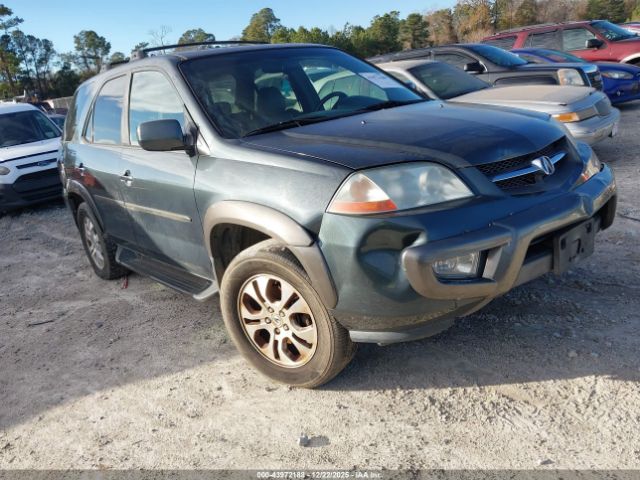 2003 ACURA MDX 2HNYD18643H518130