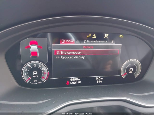 2024 AUDI A5 SPORTBACK WAUFACF56RA097060 Photo 6