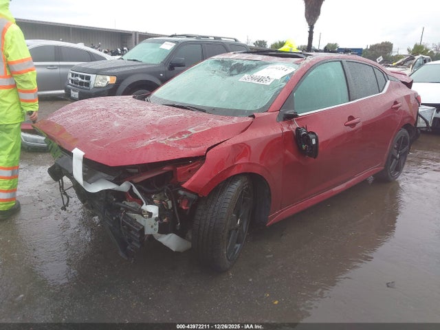 2021 NISSAN SENTRA 3N1AB8DV9MY325943 Photo 1