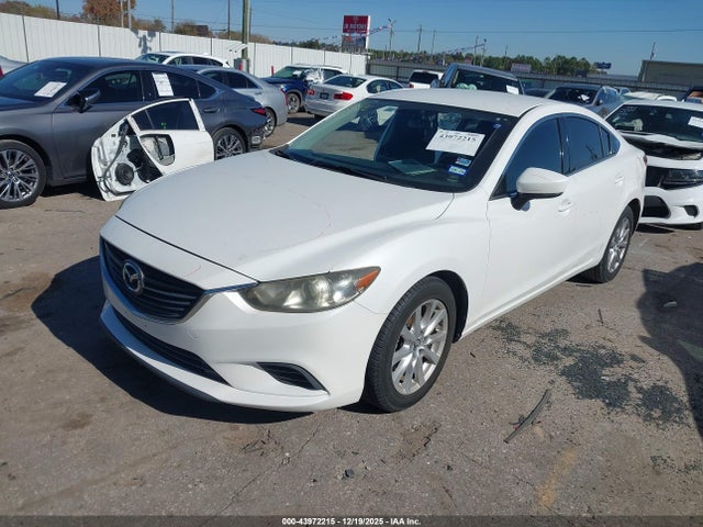 Продажа на аукционе авто 2017 Mazda Mazda6 Sport, vin: JM1GL1U54H1102294, номер лота: 43972215