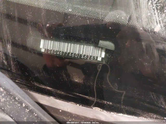 2006 CADILLAC STS 1G6DW677460186269 Photo 8