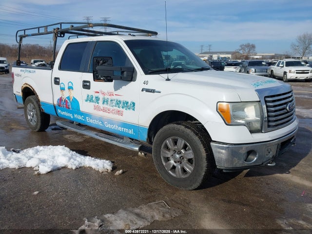 Auction sale of the 2010 Ford F-150 Fx4/harley-davidson/king Ranch/lariat/platinum/xl/xlt, vin: 1FTFW1EV9AFD63673, lot number: 43972221