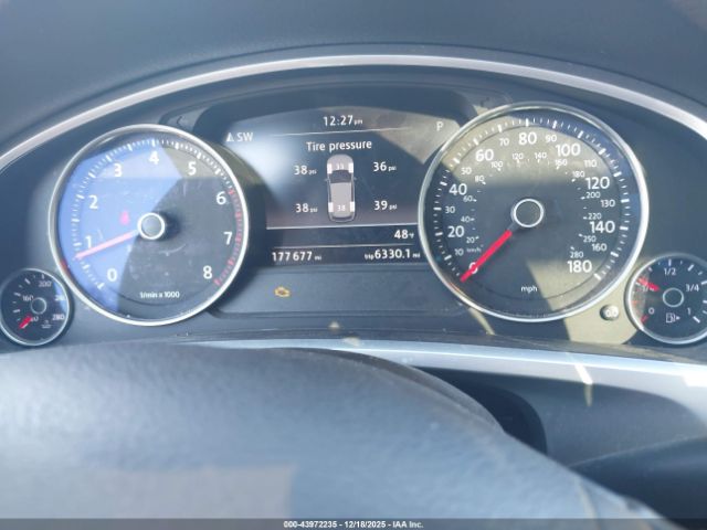 2014 VOLKSWAGEN TOUAREG WVGEF9BP4ED008178 Photo 6