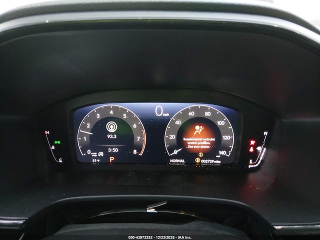 2026 Honda Cr-v Ex-l Awd მანქანა იყიდება აუქციონზე, vin: 2HKRS4H7XTH436419, აუქციონის ნომერი: 43972252