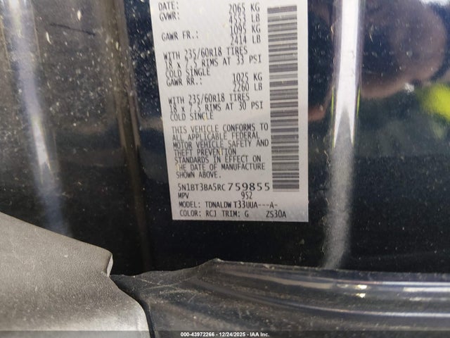 2024 NISSAN ROGUE 5N1BT3BA5RC759855 Photo 8