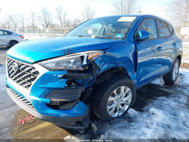 2019 HYUNDAI TUCSON KM8J23A42KU957285 Photo 1