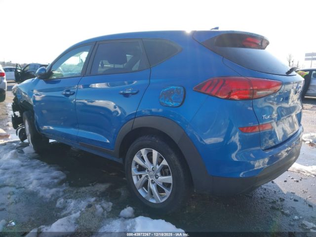 2019 HYUNDAI TUCSON KM8J23A42KU957285 Photo 2