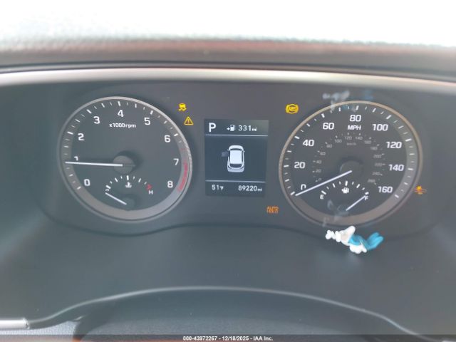 2019 HYUNDAI TUCSON KM8J23A42KU957285 Photo 6