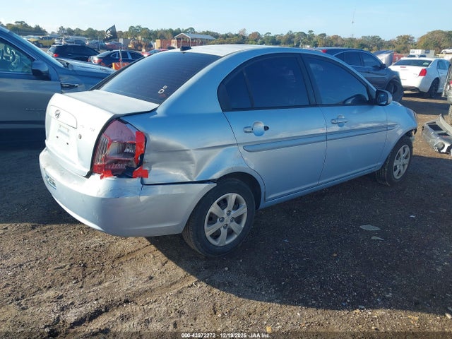 2011 HYUNDAI ACCENT KMHCN4AC3BU615566 Photo 3