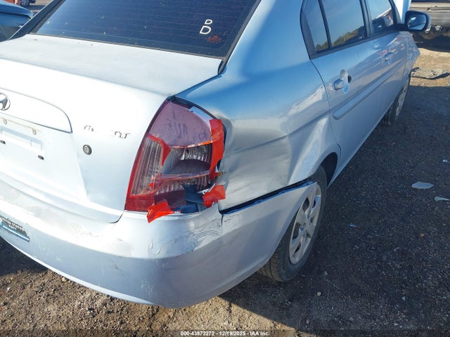 2011 HYUNDAI ACCENT KMHCN4AC3BU615566 Photo 5