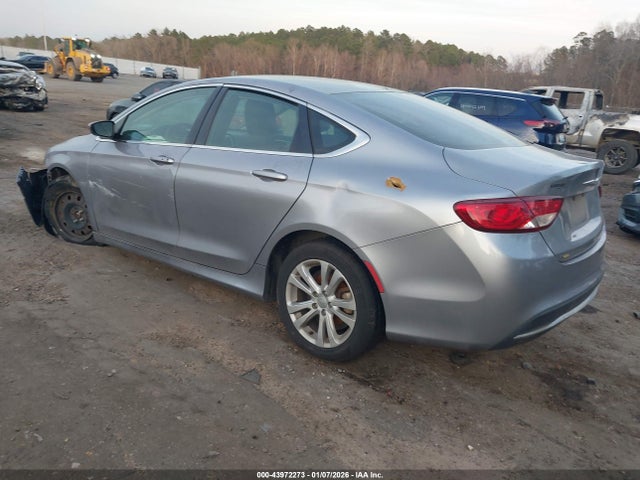 2015 Chrysler 200 Limited მანქანა იყიდება აუქციონზე, vin: 1C3CCCAB9FN591208, აუქციონის ნომერი: 43972273