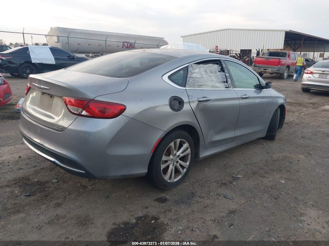 2015 Chrysler 200 Limited მანქანა იყიდება აუქციონზე, vin: 1C3CCCAB9FN591208, აუქციონის ნომერი: 43972273