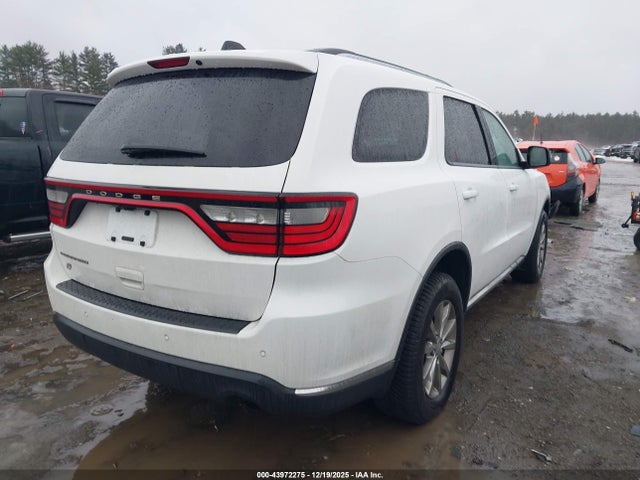 Dodge Durango Sxt Awd 2018 1C4RDJAG3JC184301 Image 4