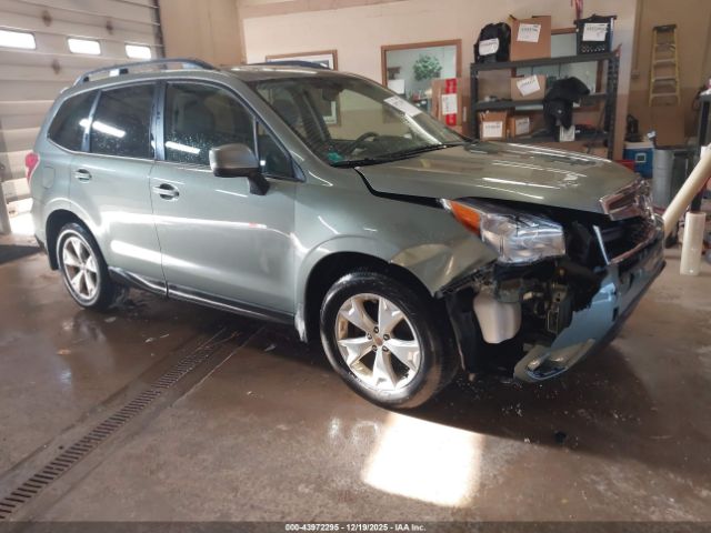 2016 SUBARU FORESTER JF2SJADC7GG506380