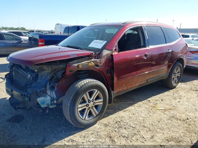 Chevrolet Traverse 1lt 2016 1GNKRGKD2GJ173487 Image 2