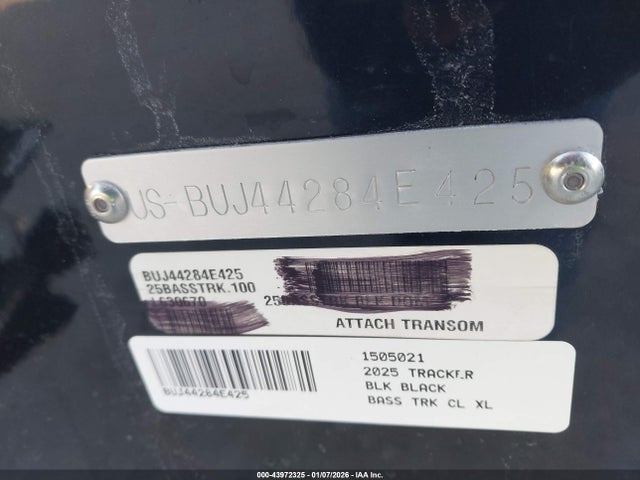 Tracker Other 2025 BUJ44284E425 Image 9