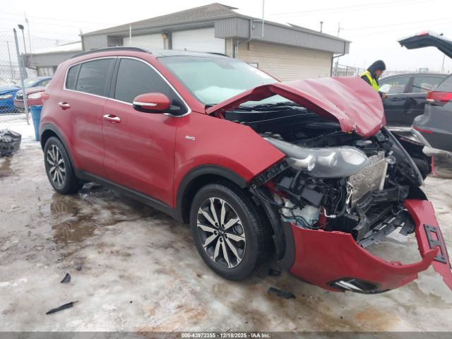 2018 KIA SPORTAGE KNDPNCACXJ7425972