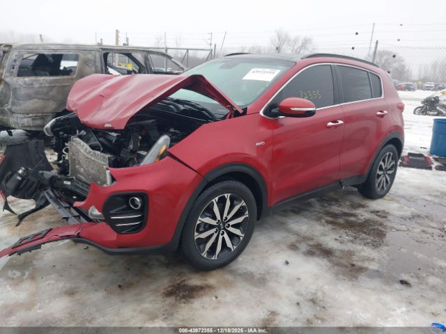 2018 KIA SPORTAGE KNDPNCACXJ7425972 Photo 1