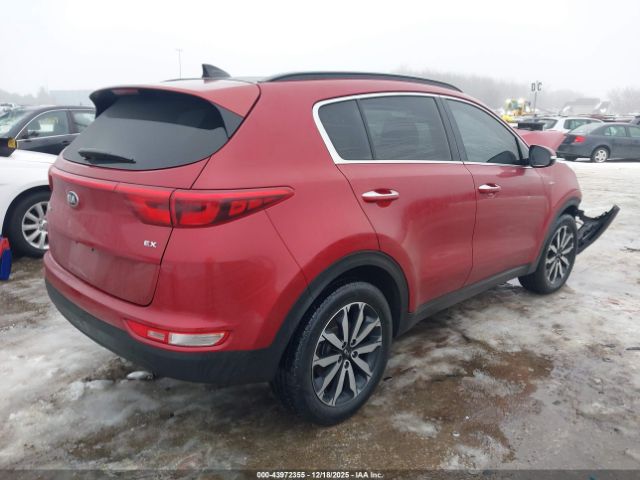 2018 KIA SPORTAGE KNDPNCACXJ7425972 Photo 3