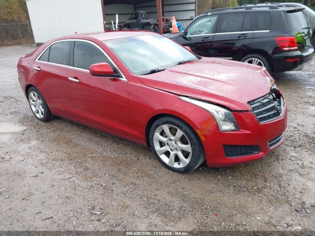 2014 CADILLAC ATS 1G6AA5RX0E0195610 Photo 0