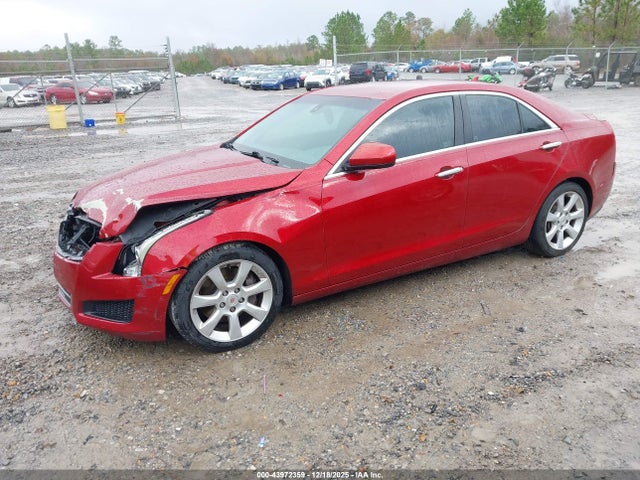 2014 CADILLAC ATS 1G6AA5RX0E0195610 Photo 1