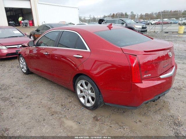 2014 CADILLAC ATS 1G6AA5RX0E0195610 Photo 2