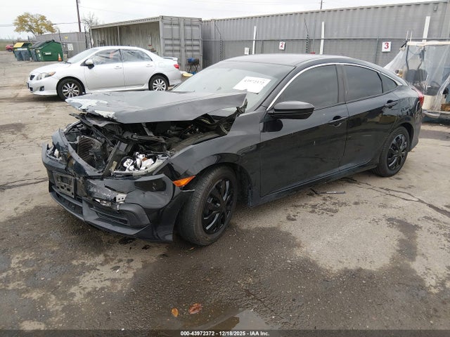Honda Civic Lx 2017 2HGFC2F58HH561829 Image 2
