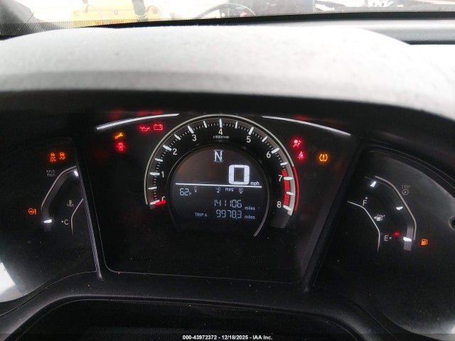 Honda Civic Lx 2017 2HGFC2F58HH561829 Image 7