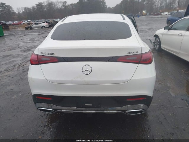 W1NKJ4HB6SF350339 Mercedes-Benz Glc 300 4matic Coupe